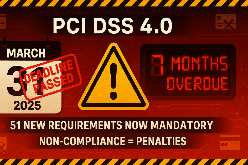 PCI DSS 4.0 Compliance: What Payment Companies Must Know About the March 2025 Deadline